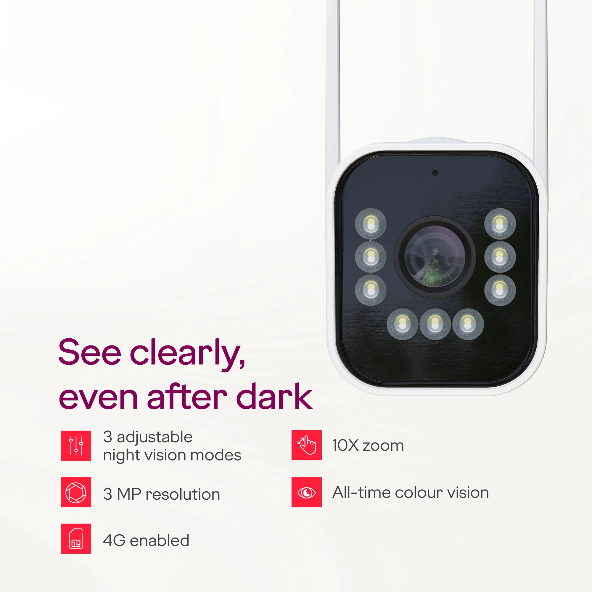 Godrej Eve Pro 4G Bullet
